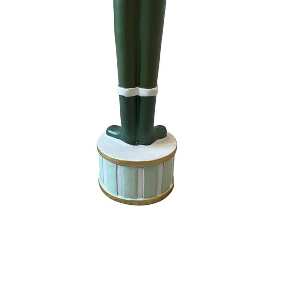 Balsam & Fir Green Gold NUTCRACKER Christmas SOLDIER Resin Figurine NEW - Picture 9 of 16
